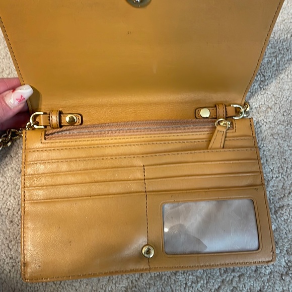 Authentic Michael Kors evening bag. With chain strap - Picture 4 of 4
